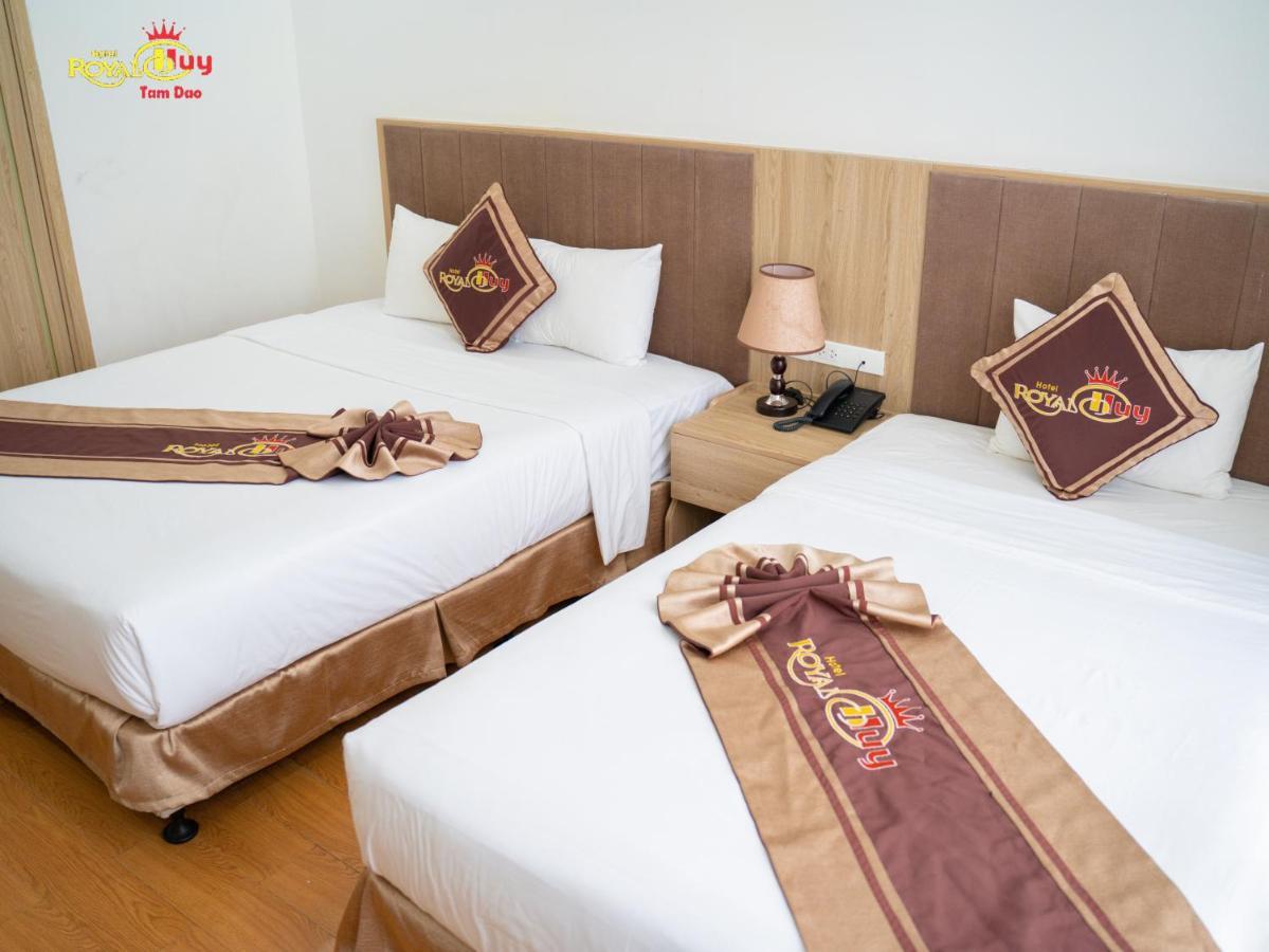 Royal Huy Hotel Tam Ðảo Exterior foto