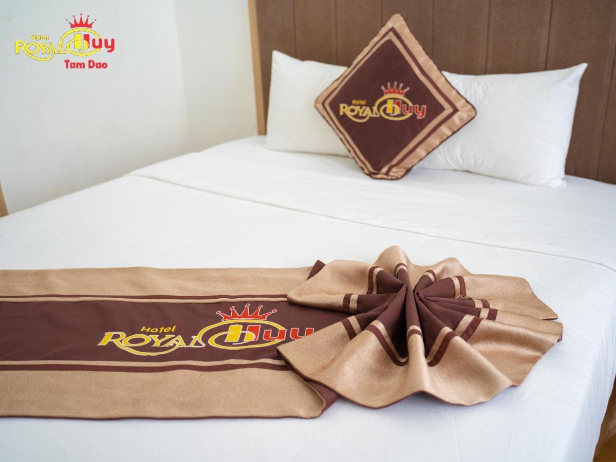 Royal Huy Hotel Tam Ðảo Exterior foto