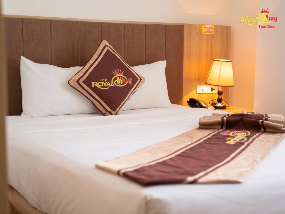 Royal Huy Hotel Tam Ðảo Exterior foto