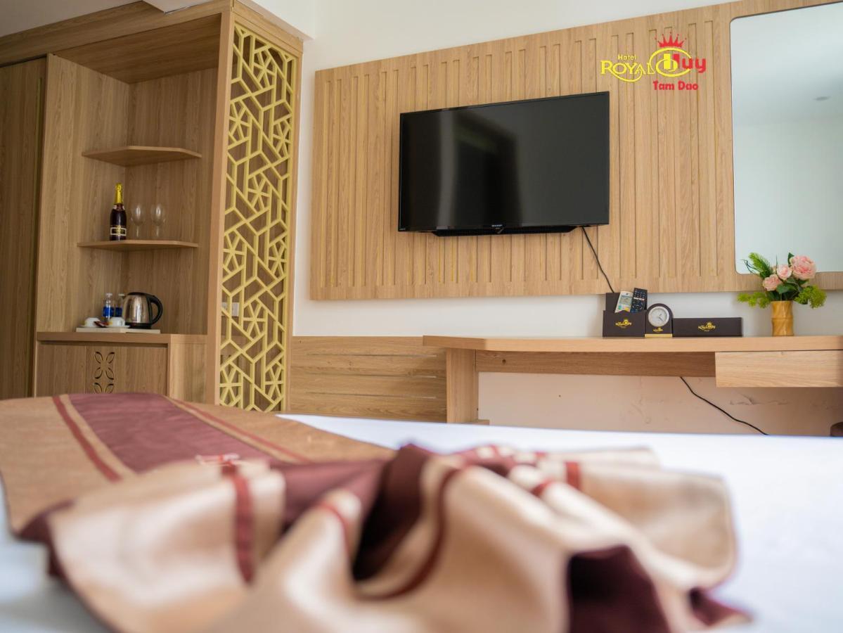 Royal Huy Hotel Tam Ðảo Exterior foto