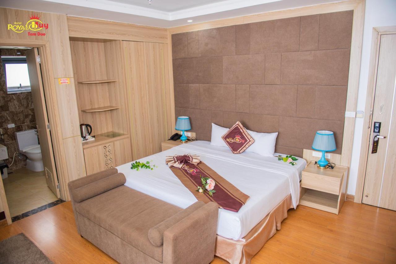 Royal Huy Hotel Tam Ðảo Exterior foto