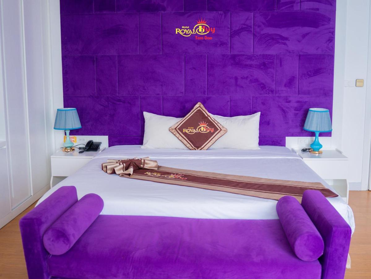 Royal Huy Hotel Tam Ðảo Exterior foto