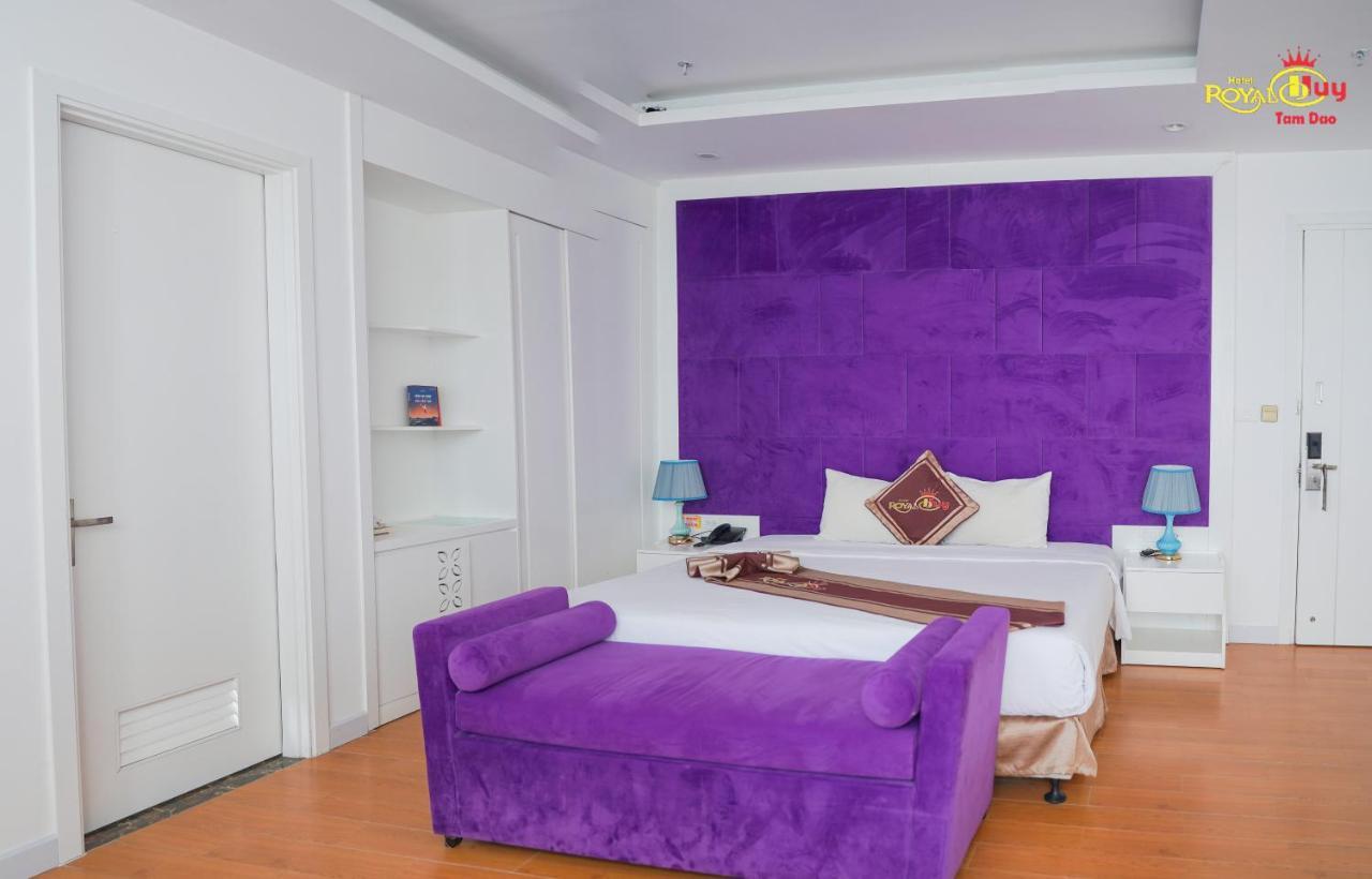 Royal Huy Hotel Tam Ðảo Exterior foto