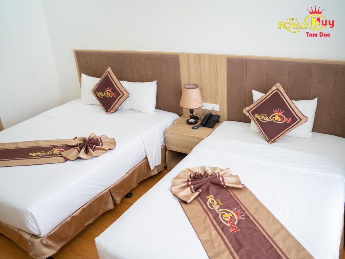 Royal Huy Hotel Tam Ðảo Exterior foto