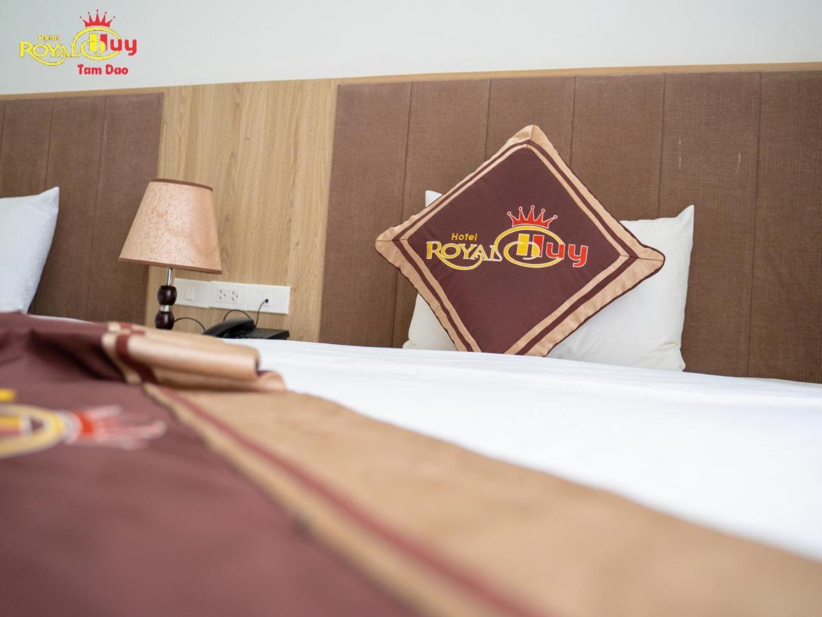 Royal Huy Hotel Tam Ðảo Exterior foto