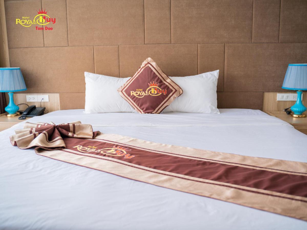 Royal Huy Hotel Tam Ðảo Exterior foto