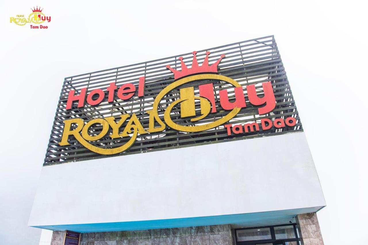Royal Huy Hotel Tam Ðảo Exterior foto