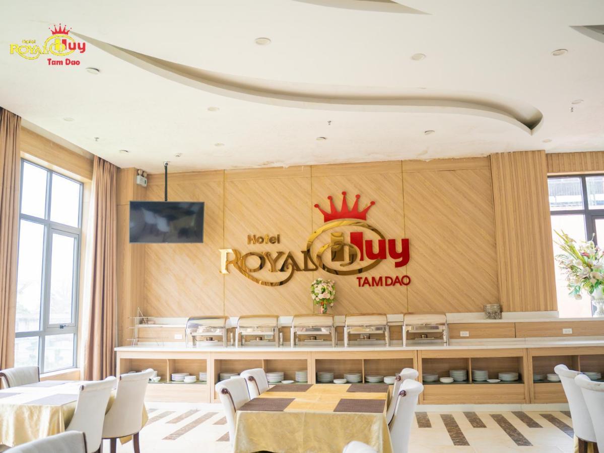 Royal Huy Hotel Tam Ðảo Exterior foto