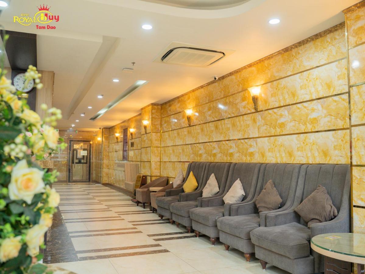 Royal Huy Hotel Tam Ðảo Exterior foto
