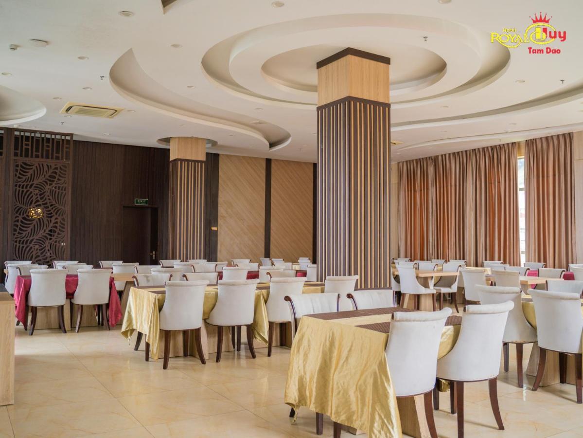 Royal Huy Hotel Tam Ðảo Exterior foto