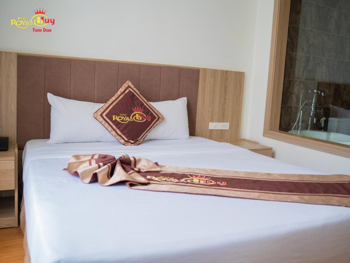 Royal Huy Hotel Tam Ðảo Exterior foto